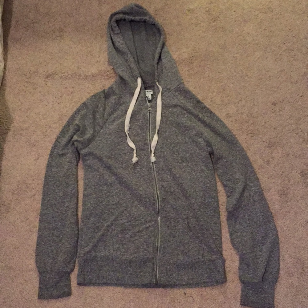 Grey hoodie - Old Navy - XS